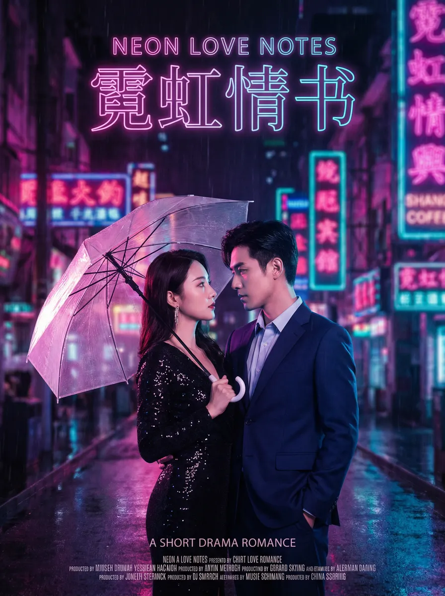 免费追电视剧在线观看 热播都市爱情短剧 - 霓虹情书海报