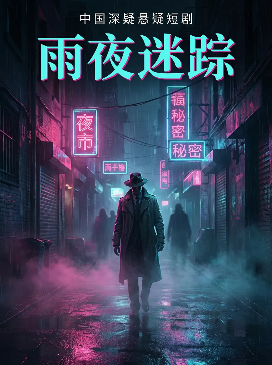 免费追电视剧在线观看 悬疑追踪短剧 - 雨夜迷踪海报